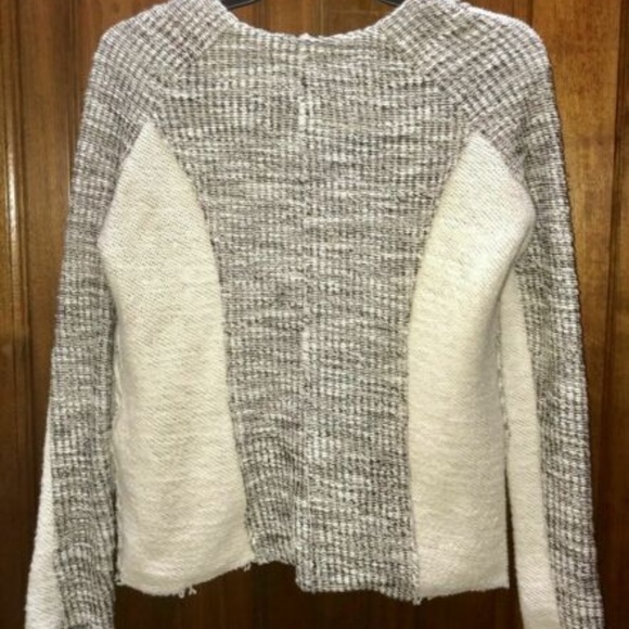 Anthropologie Cartonnier Glimmer Tweed Knit Jacket - Picture 3 of 6